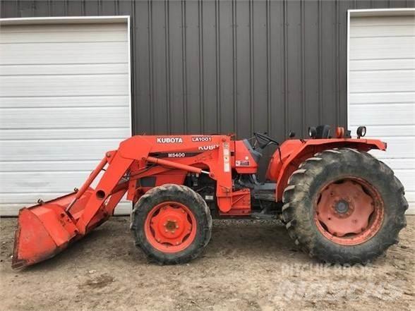 Kubota M5400 Tractoren