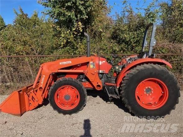 Kubota M6060HD Tractoren
