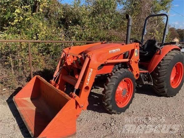Kubota M6060HD Tractoren