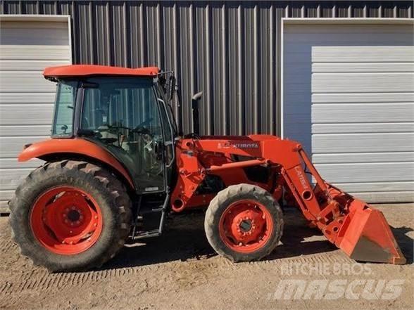 Kubota M7060D Tractoren