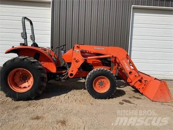Kubota M8540D Tractoren