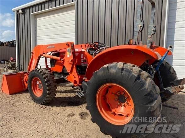 Kubota M8540D Tractoren