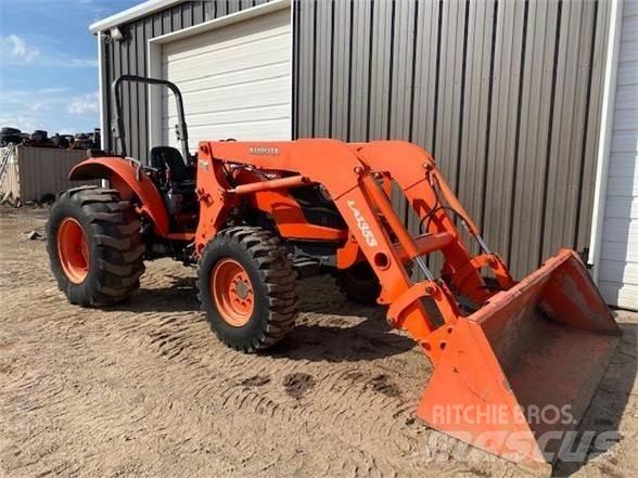 Kubota M8540D Tractoren