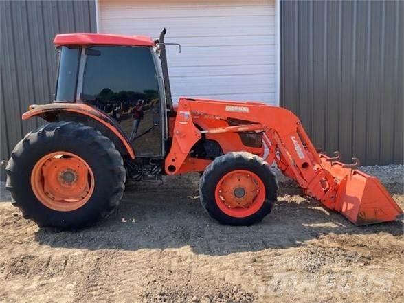 Kubota M8540D Tractoren