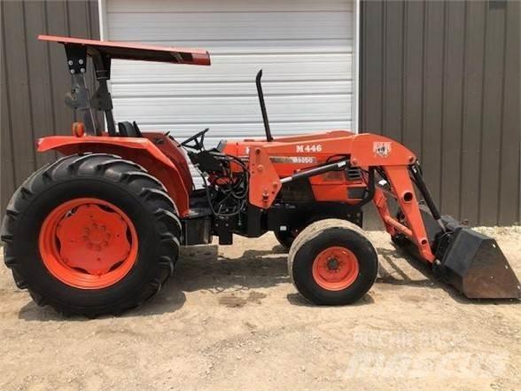 Kubota M9000 Tractoren