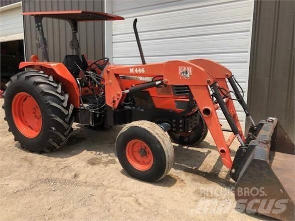 Kubota M9000 Tractoren