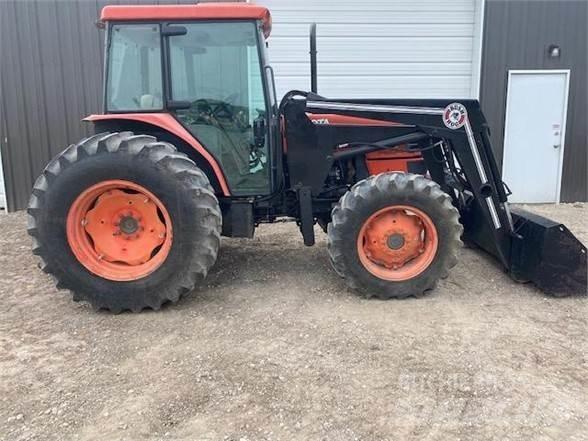Kubota M9000 Tractoren
