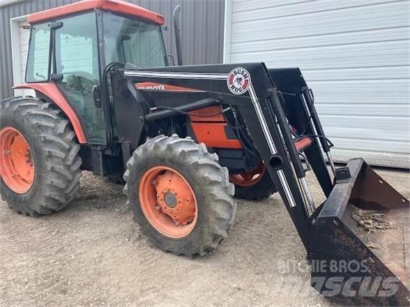 Kubota M9000 Tractoren