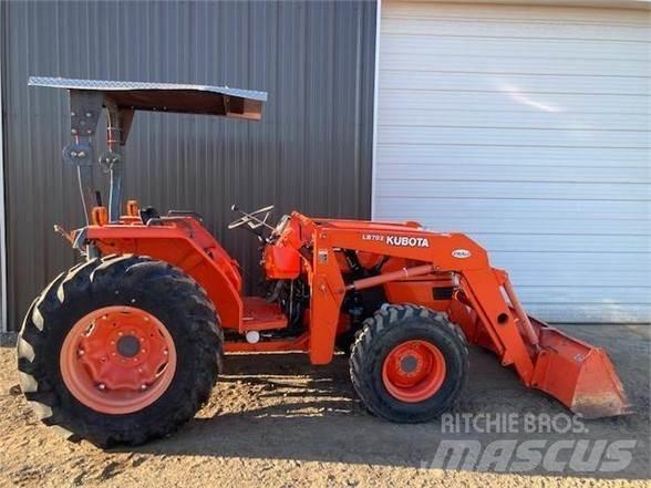 Kubota MX5000 Tractoren