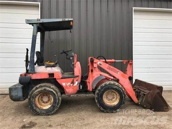 Kubota R420 Wielladers