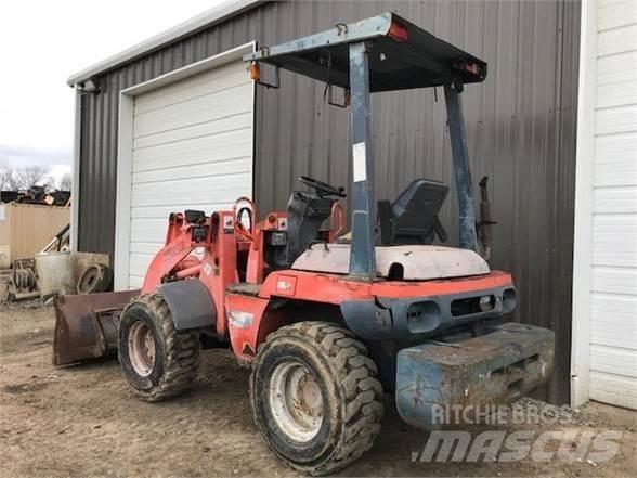 Kubota R420 Wielladers