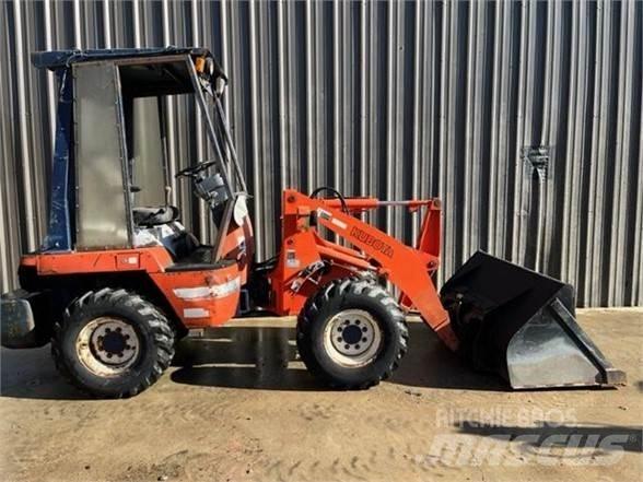 Kubota R420 Wielladers