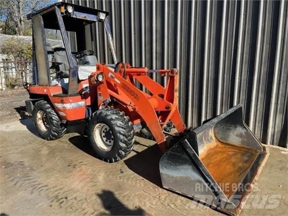 Kubota R420 Wielladers