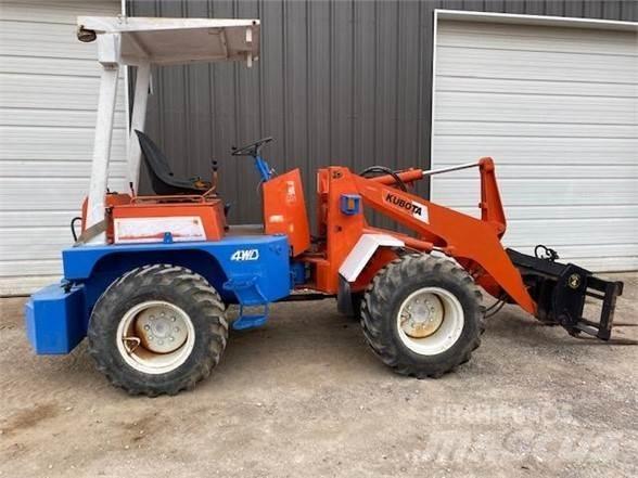 Kubota R510 Wielladers