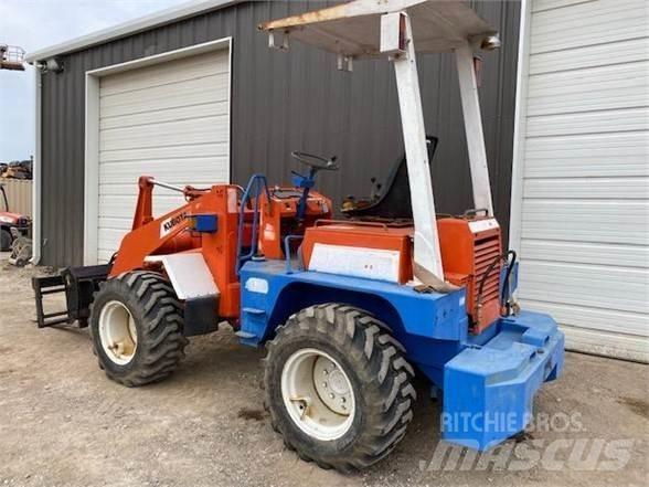 Kubota R510 Wielladers