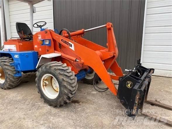 Kubota R510 Wielladers