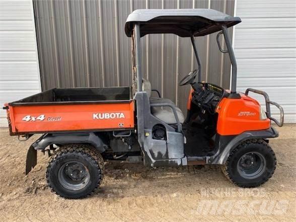 Kubota RTV900 ATV's