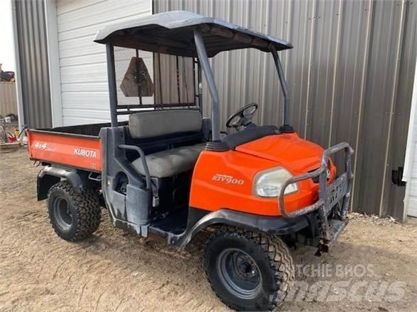 Kubota RTV900 ATV's
