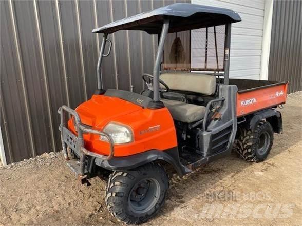 Kubota RTV900 ATV's