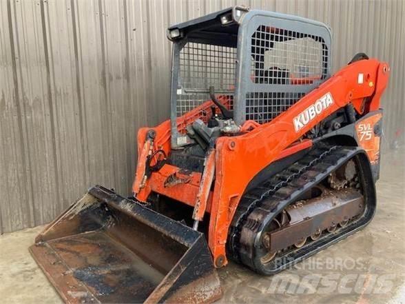 Kubota SVL75 Schrankladers