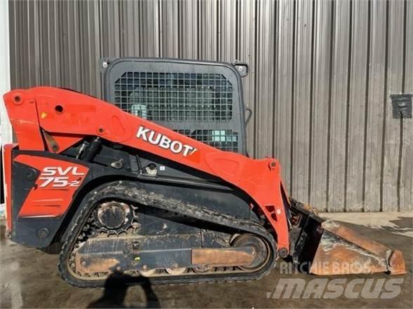 Kubota SVL75-2 Schrankladers