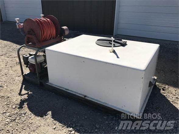  LESCO 704613 Gedragen spuitmachines