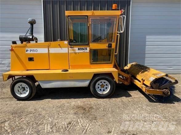 Rosco 4820 Veegmachines