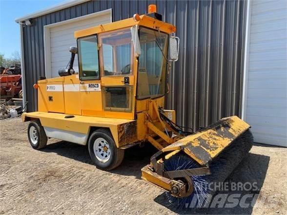 Rosco 4820 Veegmachines