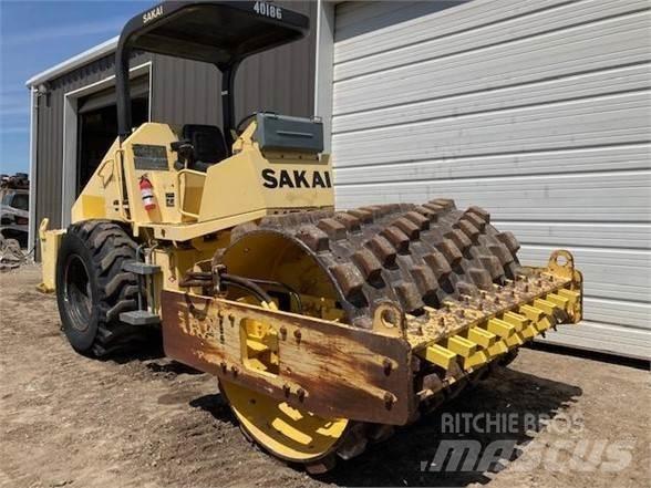 Sakai SV410 Trilrolwalsen