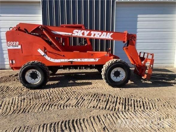 SkyTrak 5028 Verreikers
