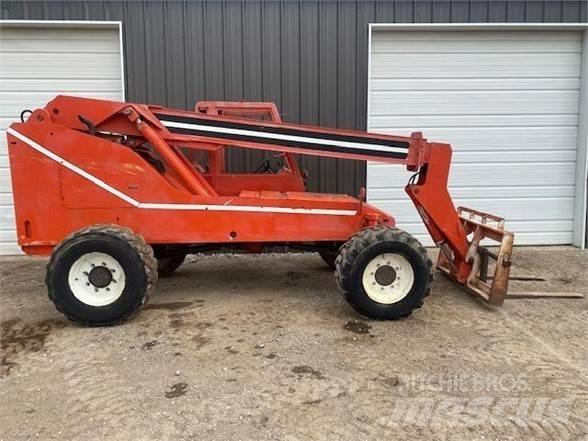 SkyTrak 5028 Verreikers