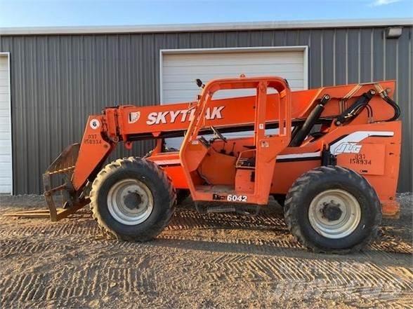 SkyTrak 6042 Verreikers