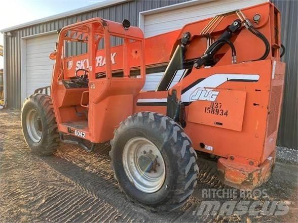 SkyTrak 6042 Verreikers