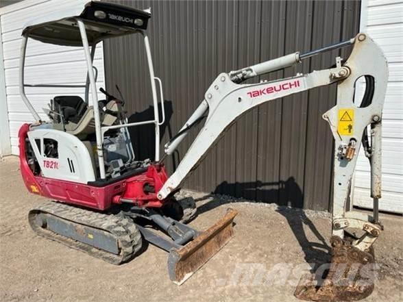 Takeuchi TB216 Minigraafmachines < 7t