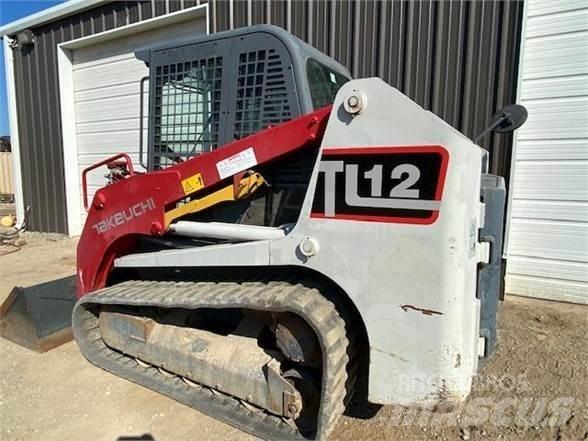 Takeuchi TL12 Schrankladers