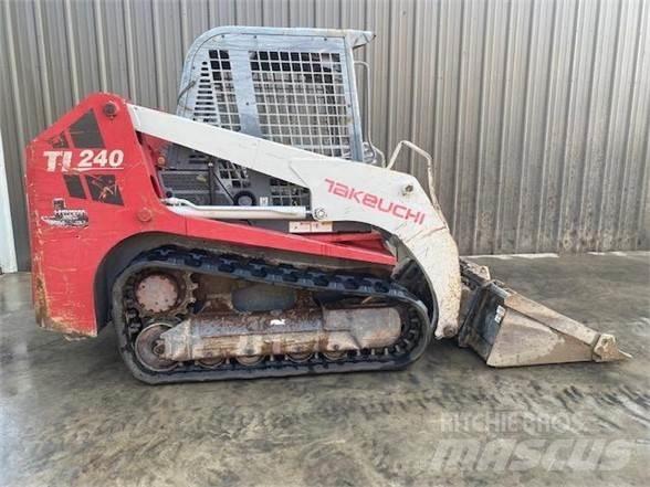 Takeuchi TL240 Schrankladers