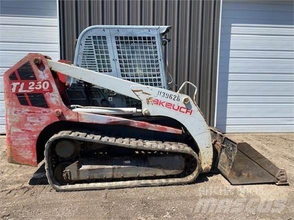 Takeuchi TL250 Schrankladers