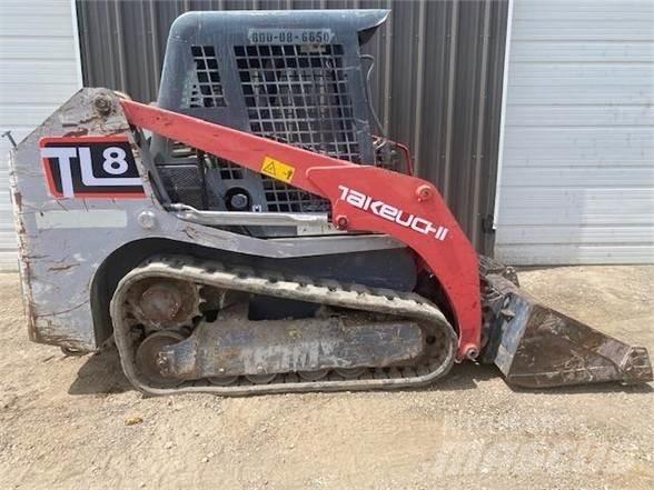 Takeuchi TL8 Schrankladers