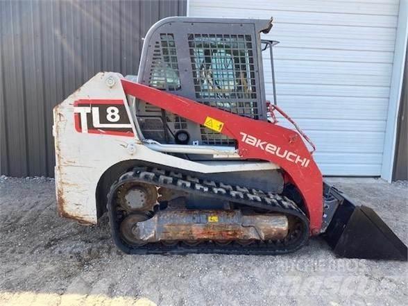Takeuchi TL8 Schrankladers