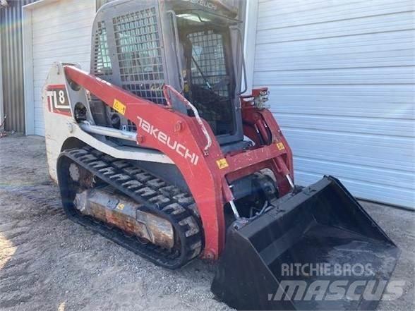 Takeuchi TL8 Schrankladers
