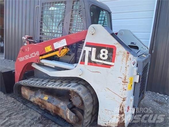 Takeuchi TL8 Schrankladers