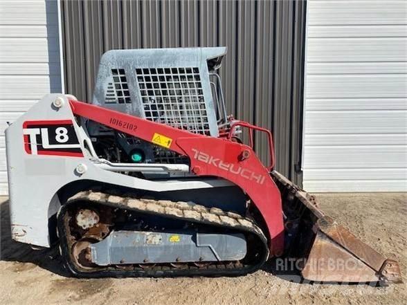 Takeuchi TL8 Schrankladers