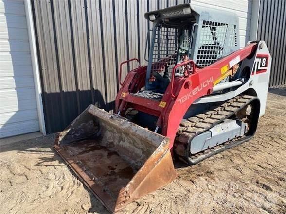 Takeuchi TL8 Schrankladers