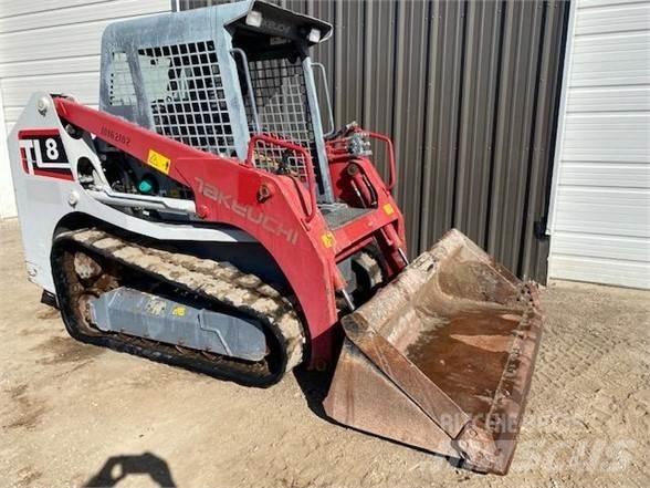 Takeuchi TL8 Schrankladers