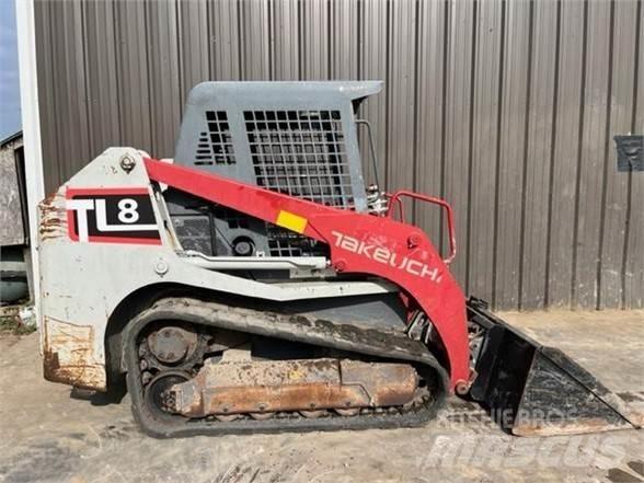 Takeuchi TL8 Schrankladers