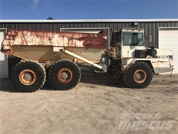 Terex TA27 Knik dumptrucks