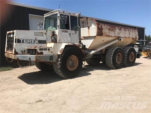 Terex TA27 Knik dumptrucks