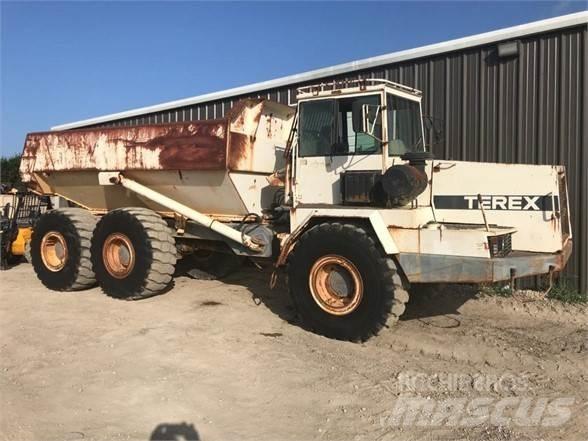 Terex TA27 Knik dumptrucks
