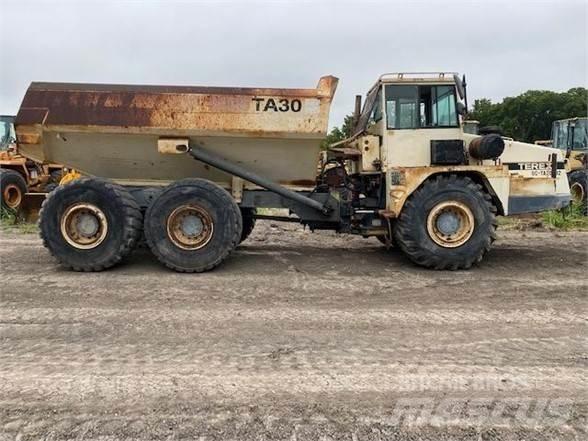 Terex TA30 Knik dumptrucks