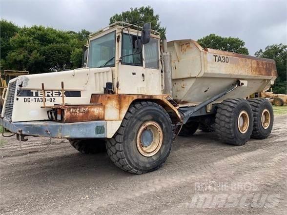 Terex TA30 Knik dumptrucks